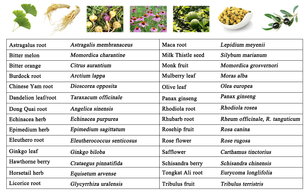 Botanical Herbs